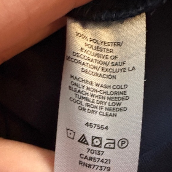 Ann Taylor Midnight Blue Jumpsuit - Picture 10 of 10